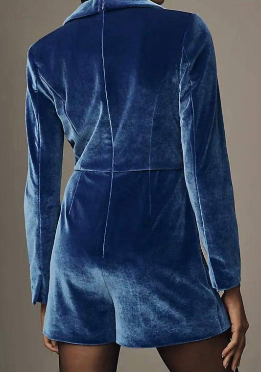 Hutch - Blazer Romper Jacket