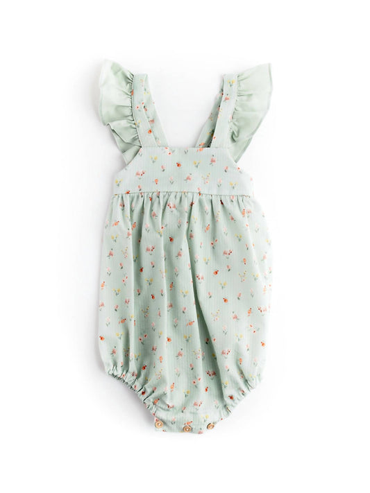 Belan.J - Girl's Alana Ruffled Romper