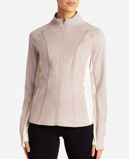 Danskin - Full-Zip Colorblocked Yoga Jacket