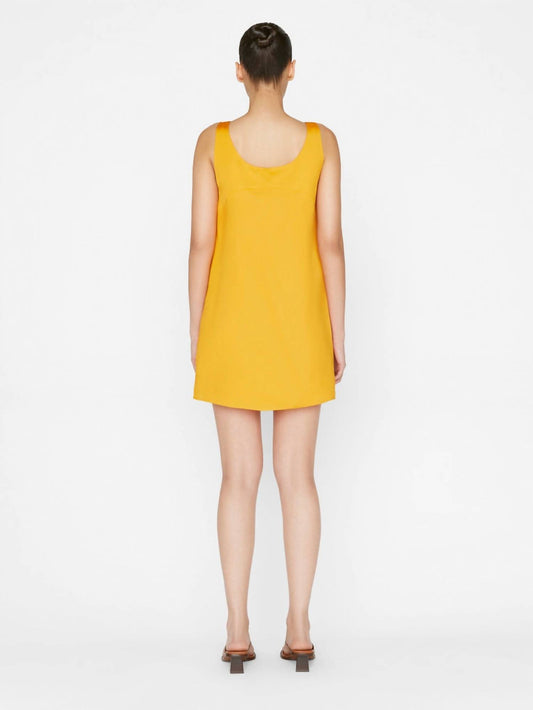 Faherty - Scoop Neck Micro Flare Dress