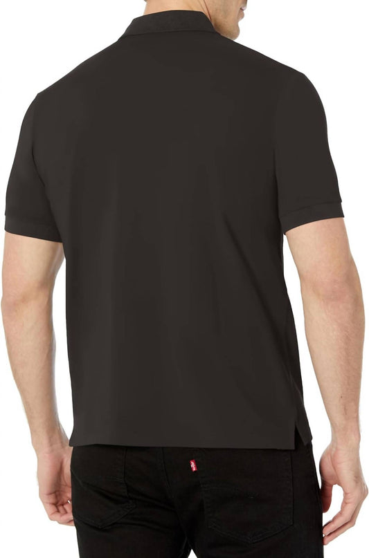 Hugo Boss - Men's Short Sleeved Polo Shirt With Square Logo