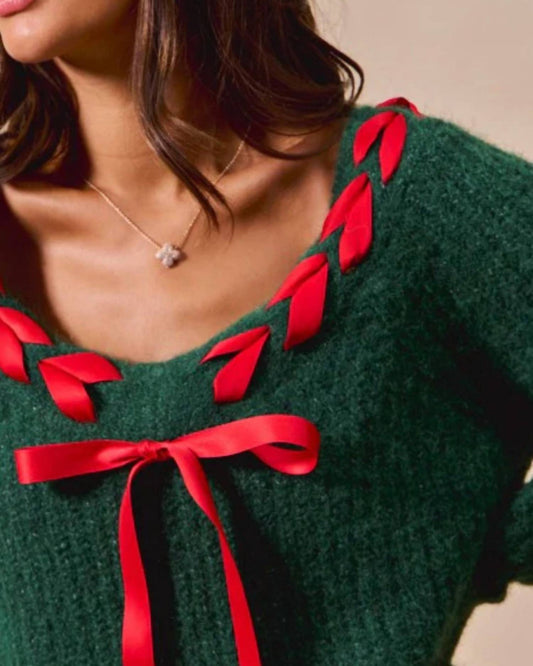 So Me - Bow Sweater