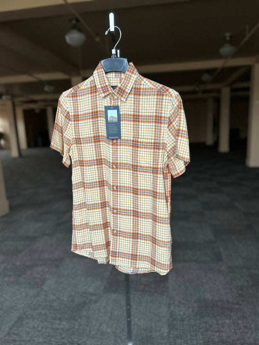 Pendleton - Men's Short Sleeve Dawson Linen Shirt