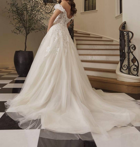 Casablanca - Corinne Wedding Gown