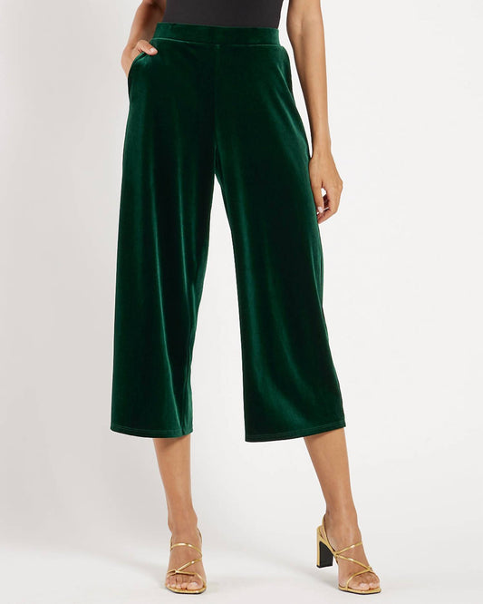 Marie Oliver - Velvet Wide Leg Pants