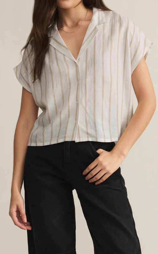 Z Supply - Nothing I Need Stripe Top