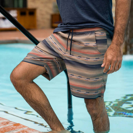 Texas Standard - Serape Swim Shorts