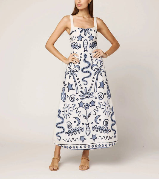Cleobella - Shelly Ankle Maxi Dress
