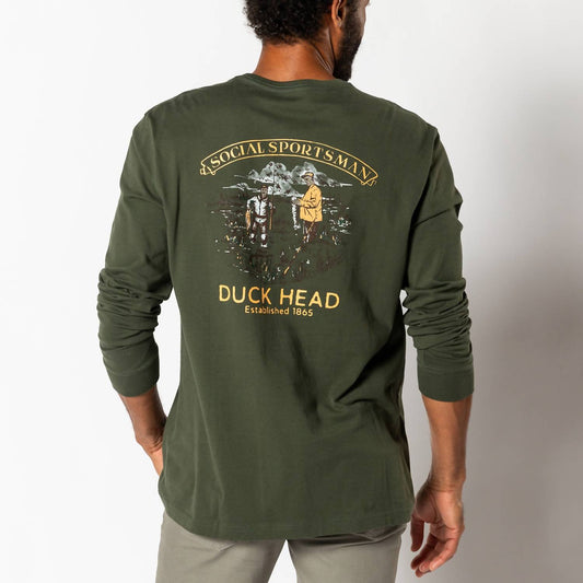 Duck Head - Fisherman's Folklore Long Sleeve T-shirt