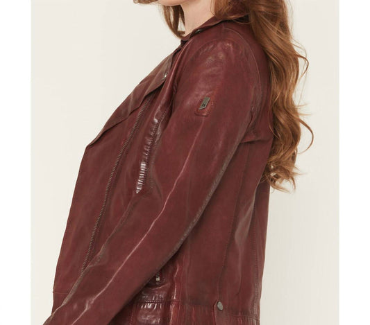 Mauritius - Bita Leather Jacket