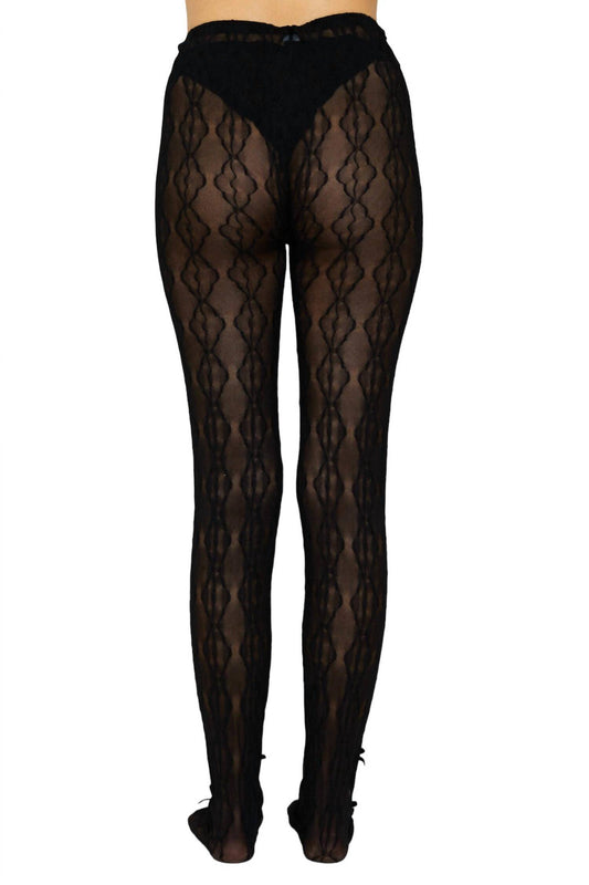 Find Me Now - Mariposa Bow Tights