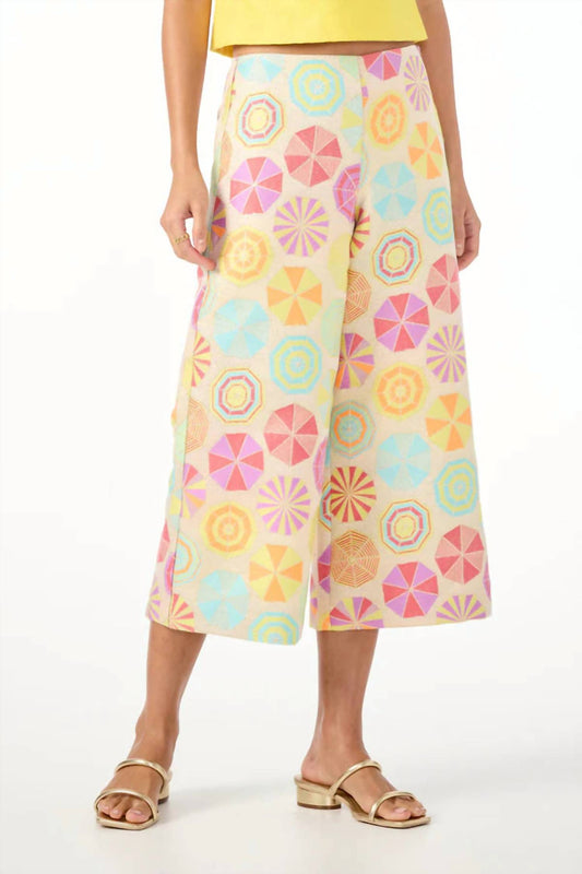 Trina Turk - Diona Crop Pant