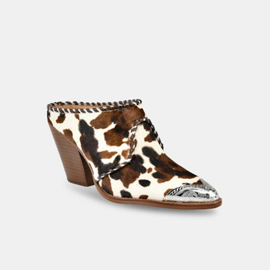 Dolce Vita - Women's Jolyn Calf Hair Boots