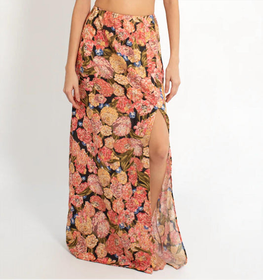 Smeralda - Women's Amori Milena Long Skirt