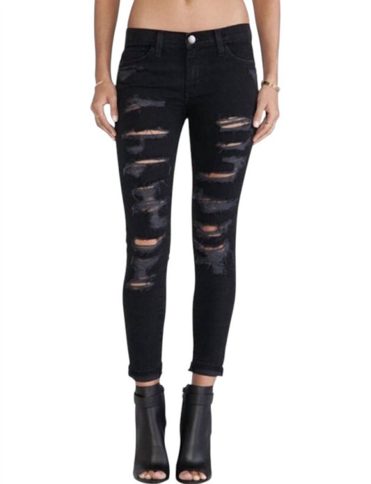 Current/Elliott - Stiletto Tattered Jeans