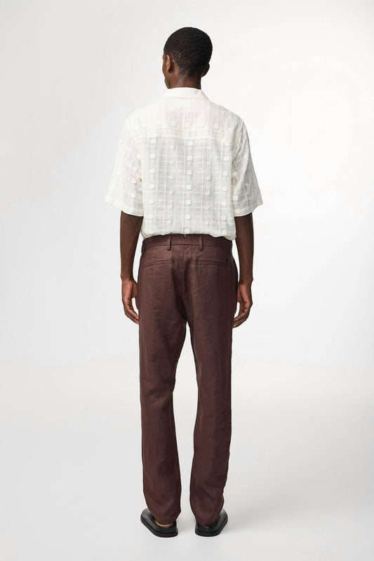 Nn07 - Theo Linen Pants