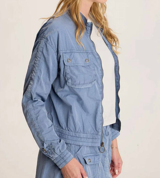 Xcvi - Burris Bomber Jacket