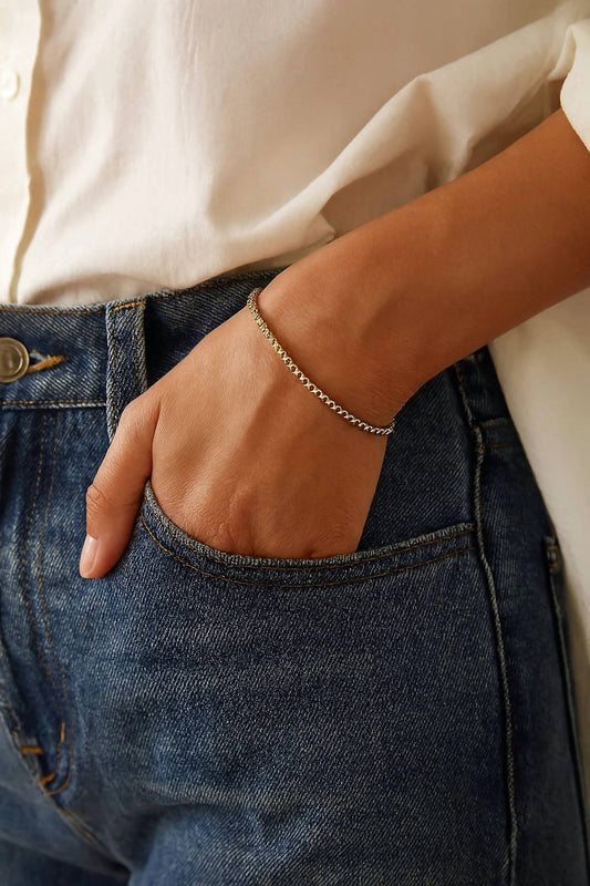 Eklexic - Women's Thin Luciana Bracelet