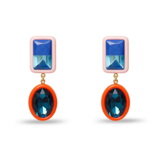 Lele Sadoughi - Women's Duo Drop Earrings