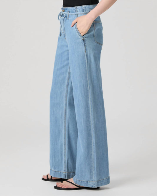 Paige - Zoey 31" Wide Leg Jean