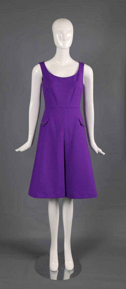 Oscar De La Renta - Women's A-line Sleeveless Dress