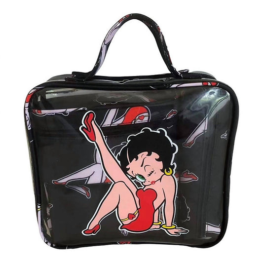 Betty Boop - Women's Cleat Cosmetic Bag