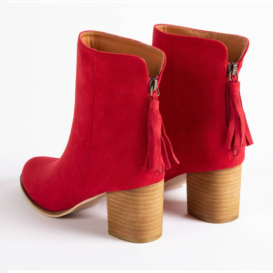 Corkys Footwear - Women's Boujee Tassel Boots