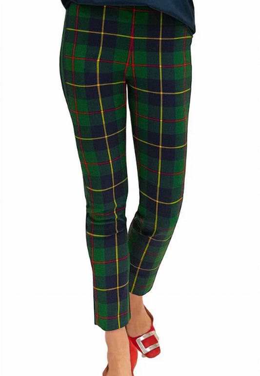 Gretchen Scott - GripeLess Pull On Pant - Plaidly Cooper