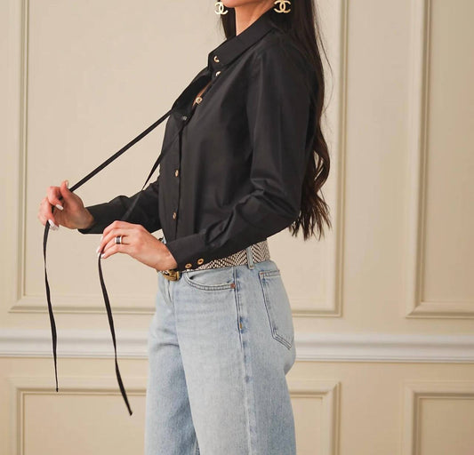 Care Tucker - Secretariat Poplin Shirt