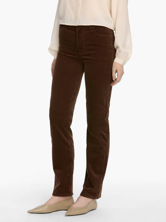 Frame - Le Sleek Straight Corduroy Pants