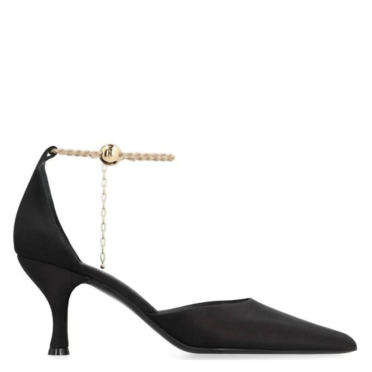 Salvatore Ferragamo - Women's Dana Ankle Chain Pumps