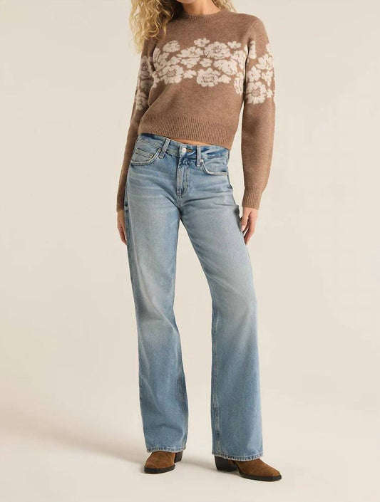Z Supply - Marisol Flora Crewneck Sweater