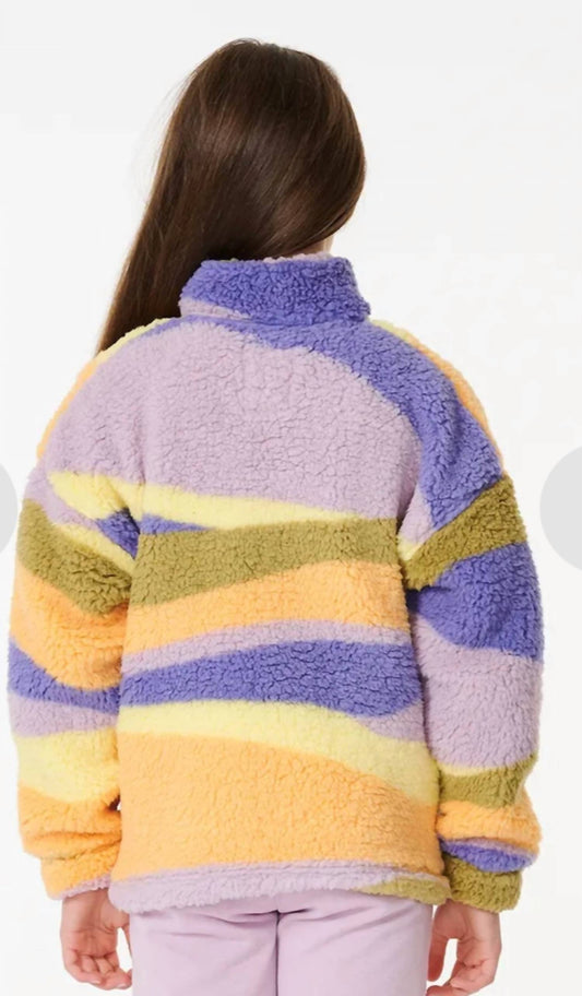 Sunrise Wavy Poplar Fleece