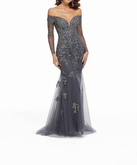 Mgny - Trumpet-style Formal Dress