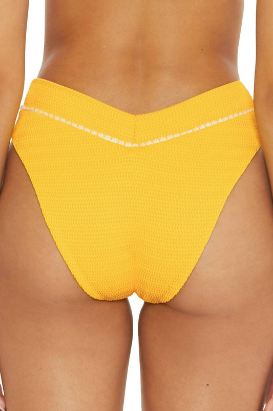 Becca - Virtue Line N Sand High Waist Bikini Bottom