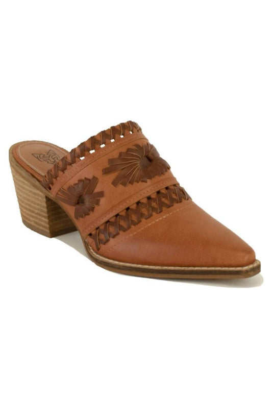 Beast Fashion - Women's Tessa Southwestern Mule