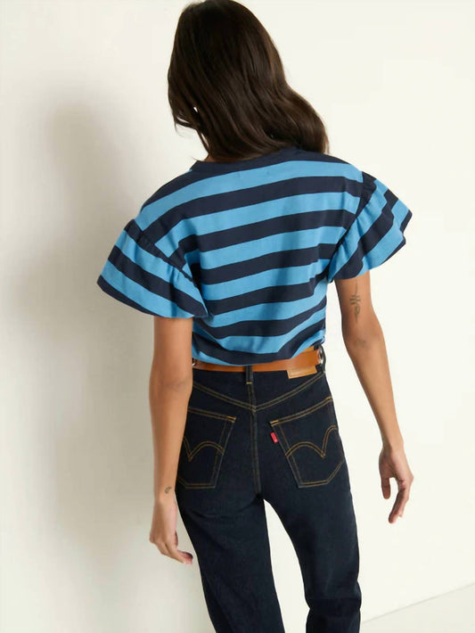 Nation Ltd - Camille Ruffle Tee