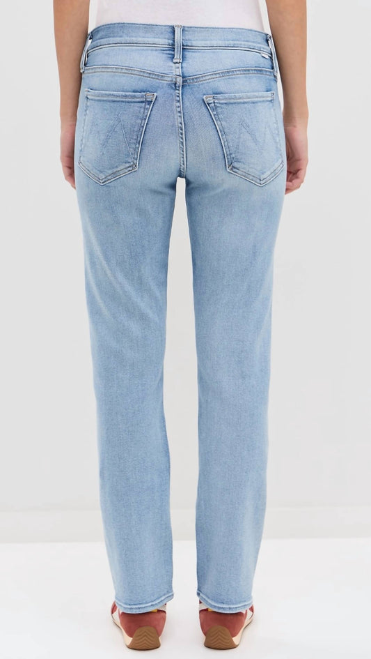 Mother - Mid Rise Hiker Hover Jeans