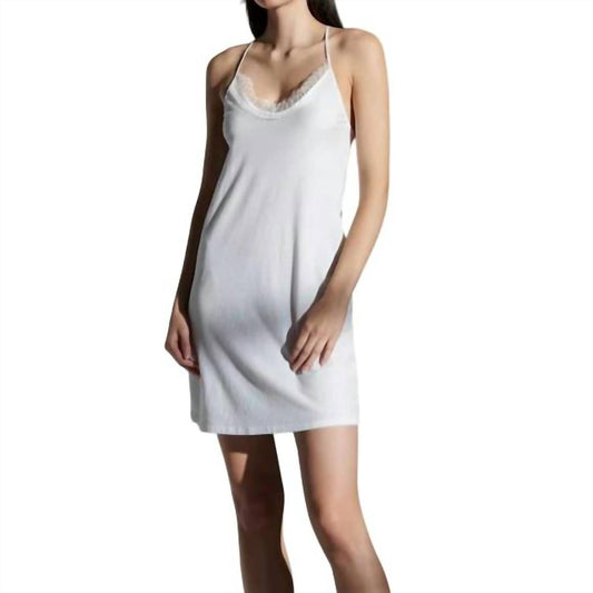 Skin - Lace Sexy Slip Mini Dress