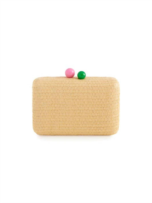 Shiraleah - Women's June Minaudiere Clutch Bag