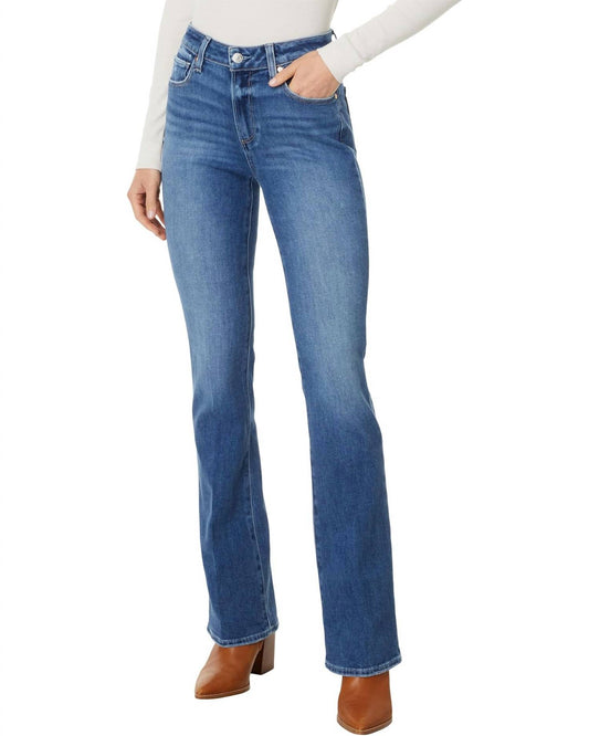 Paige - Hi Rise Manhattan Boot Cut Jeans