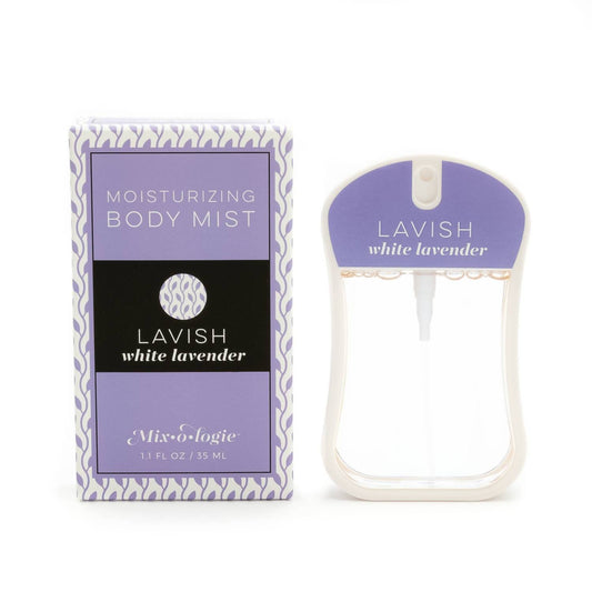 Mixologie - Lavish (White Lavender) Moisturizing Body Mist