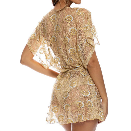 Luli Fama - Luli Lux Playera Ruffle Mini Dress