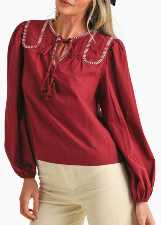 &Merci - Leah Blouse