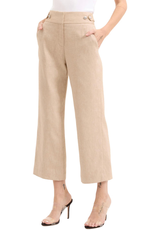 Veronica Beard - Aubrie Linen Pant
