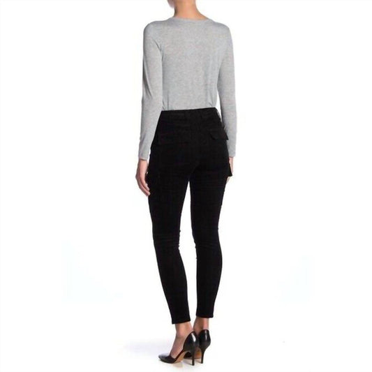 Vince - Corduroy Pants Skinny Leg Pockets High Rise Slim Pants