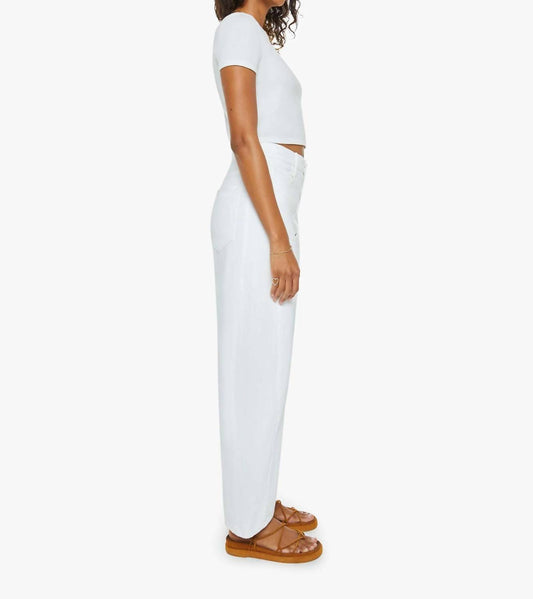 Mother - Full Pipe Ankle Jeans