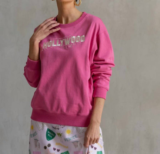 Care Tucker - 90’s Baggy Crewneck Hollywood Sweatshirt