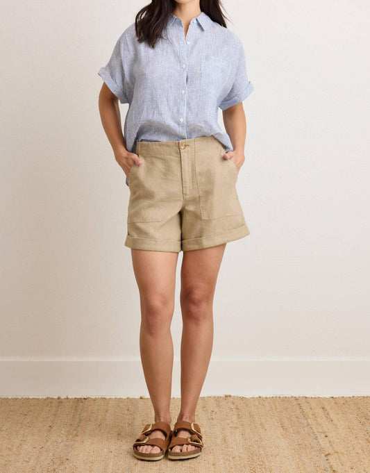 Not Monday - Palmer Linen Short