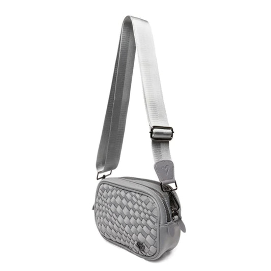 Prenelove - CALEDON WOVEN CROSSBODY BAG